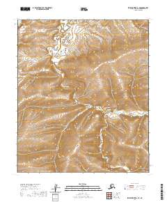 Ikpikpuk River A-1 SE topographic map thumbnail