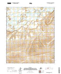 Ikpikpuk River A-1 SW topographic map thumbnail