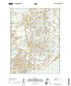 Kuskokwim Bay D-3 NW topographic map thumbnail