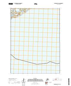 Kuskokwim Bay D-3 SW topographic map thumbnail