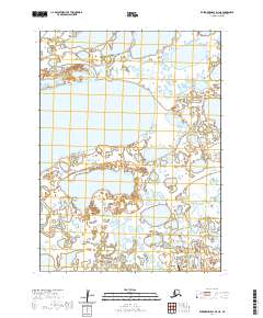 Kuskokwim Bay D-4 NE topographic map thumbnail