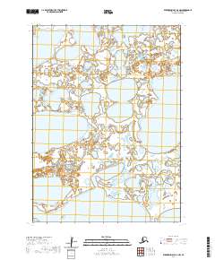 Kuskokwim Bay D-4 NW topographic map thumbnail