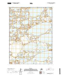 Kuskokwim Bay D-5 NE topographic map thumbnail