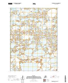 Kuskokwim Bay D-5 NW topographic map thumbnail