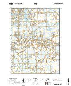 Kuskokwim Bay D-6 NE topographic map thumbnail