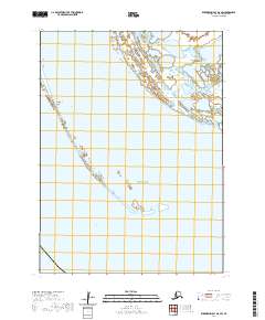 Kuskokwim Bay D-6 SW topographic map thumbnail