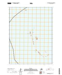 Kuskokwim Bay D-7 NE topographic map thumbnail