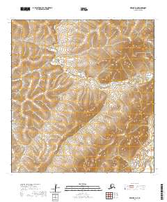 Kwiguk A-3 NE topographic map thumbnail