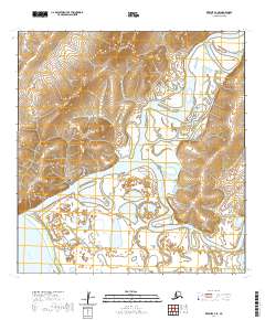 Kwiguk A-3 SE 2020 topographic map thumbnail