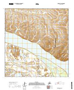 Kwiguk A-3 SW topographic map thumbnail
