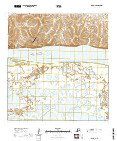 Kwiguk A-4 SE topographic map thumbnail