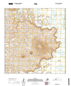 Kwiguk A-5 NE topographic map thumbnail