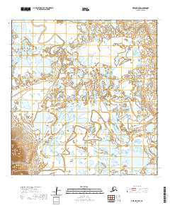 Kwiguk A-5 SW topographic map thumbnail