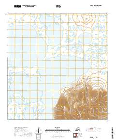 Kwiguk A-6 SE topographic map thumbnail