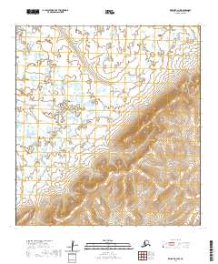 Kwiguk B-3 NW topographic map thumbnail