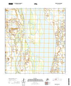 Kwiguk B-4 NW topographic map thumbnail