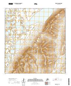 Kwiguk B-4 SE topographic map thumbnail