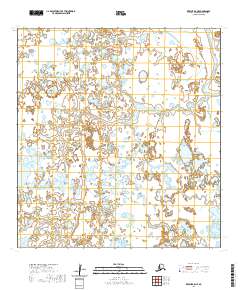 Kwiguk B-5 NE topographic map thumbnail