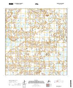 Kwiguk B-5 NW topographic map thumbnail