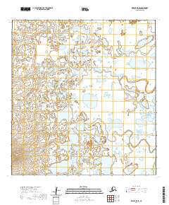 Kwiguk B-5 SE topographic map thumbnail