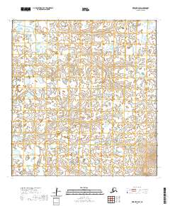 Kwiguk B-5 SW topographic map thumbnail