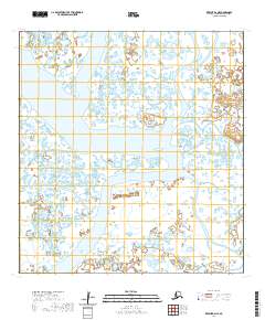 Kwiguk B-6 NE topographic map thumbnail