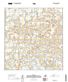 Kwiguk B-6 SE topographic map thumbnail