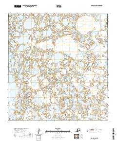 Kwiguk B-6 SW topographic map thumbnail
