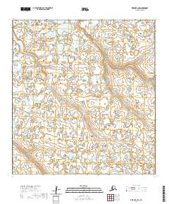 Kwiguk C-3 SW topographic map thumbnail