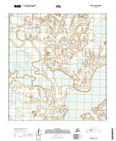 Kwiguk C-4 NE topographic map thumbnail