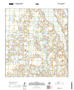 Kwiguk C-4 SE topographic map thumbnail