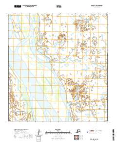 Kwiguk C-4 SW topographic map thumbnail