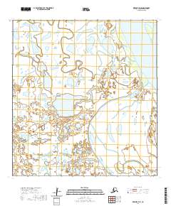 Kwiguk C-5 SE 2020 topographic map thumbnail