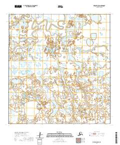 Kwiguk C-5 SW topographic map thumbnail