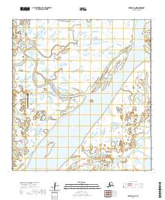 Kwiguk C-6 NE topographic map thumbnail