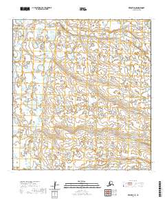 Kwiguk D-3 SE topographic map thumbnail