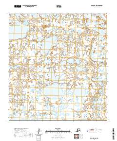 Kwiguk D-3 SW topographic map thumbnail
