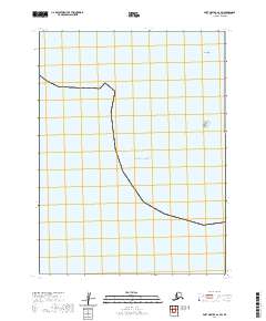 Port Moller A-2 SW topographic map thumbnail
