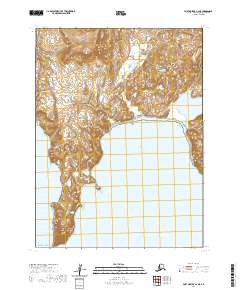 Port Moller A-3 NE topographic map thumbnail