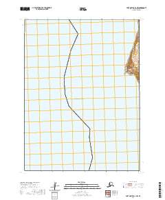 Port Moller A-3 NW topographic map thumbnail