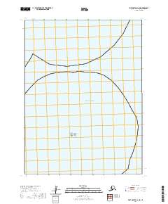 Port Moller A-4 NE topographic map thumbnail