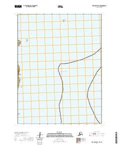 Port Moller A-4 NW topographic map thumbnail