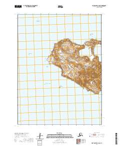 Port Moller A-5 NE topographic map thumbnail