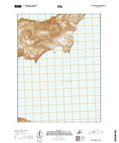 Port Moller A-5 NW topographic map thumbnail