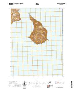 Port Moller A-5 SW topographic map thumbnail