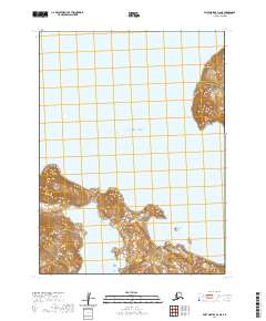 Port Moller A-6 NE topographic map thumbnail
