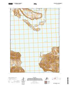 Port Moller A-6 NW topographic map thumbnail