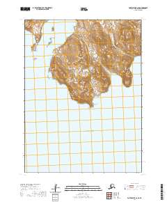 Port Moller A-6 SE topographic map thumbnail