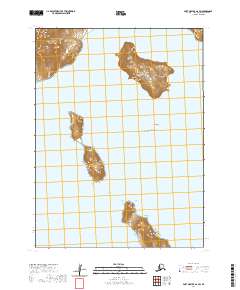 Port Moller A-6 SW topographic map thumbnail