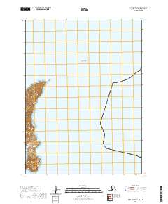 Port Moller B-1 NE topographic map thumbnail